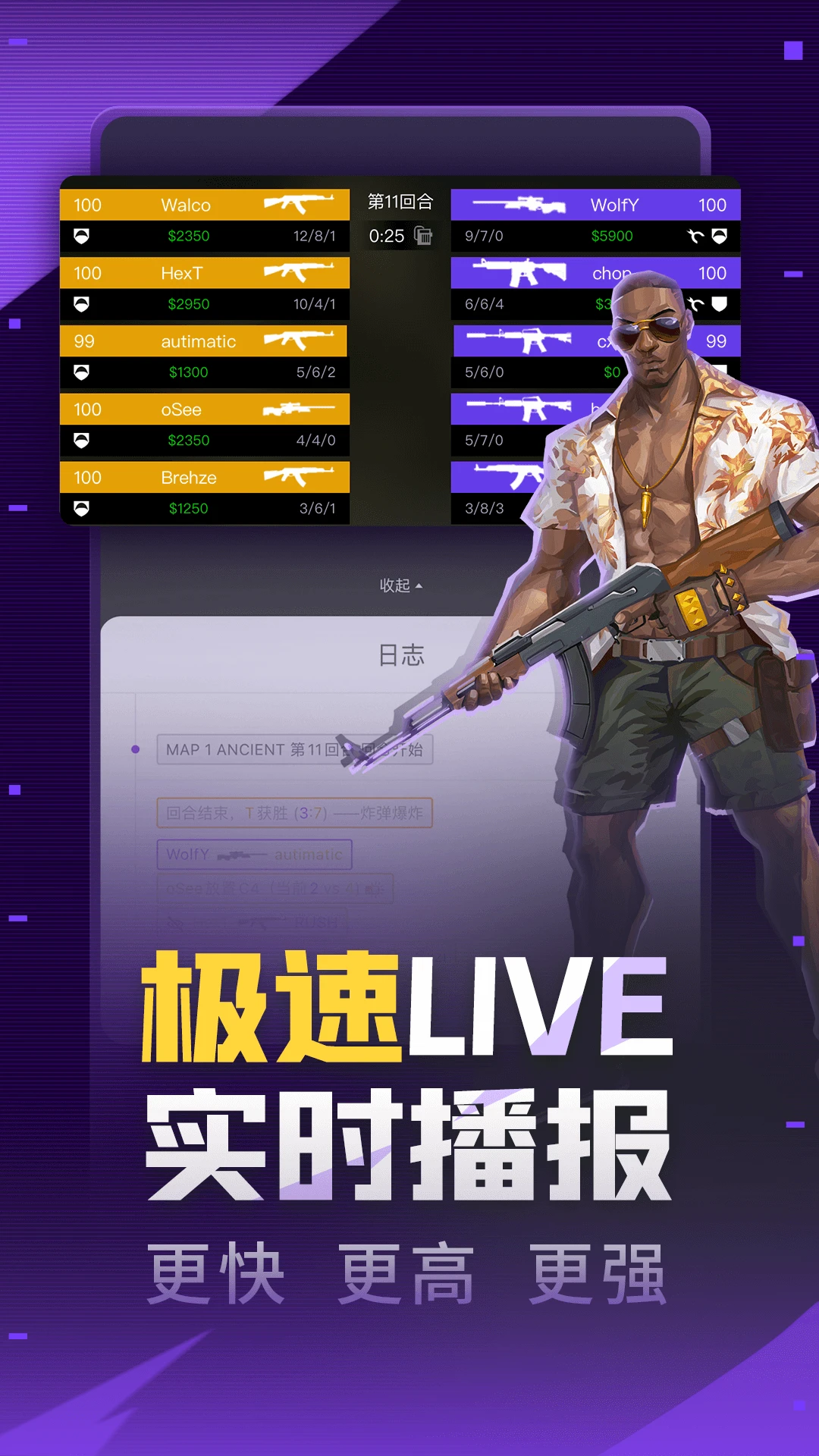 5EPlay7.2.5 �羺��Ѷƽ̨���н�ͼ