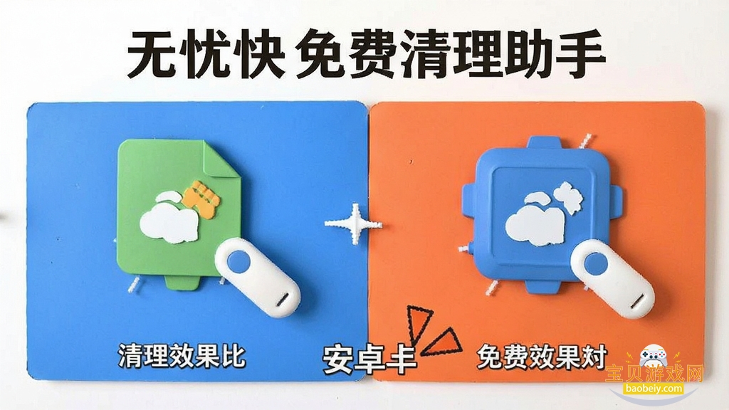 无忧快免费清理助手 安卓版 清理效果对比图