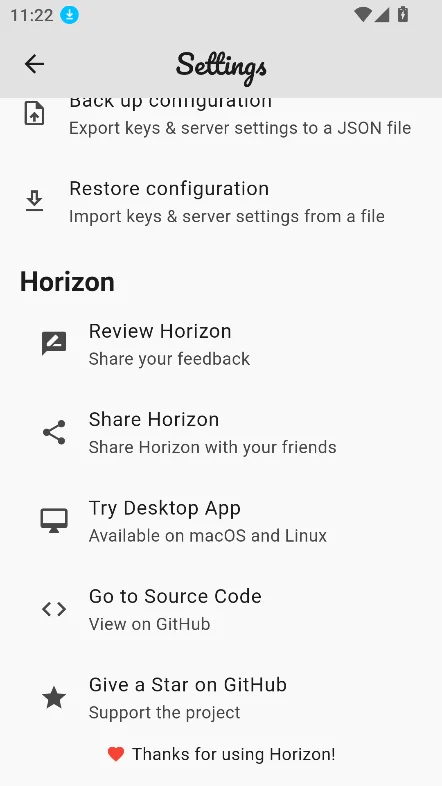 HorizonAI������׿���������v3.11.0 ���°����н�ͼ