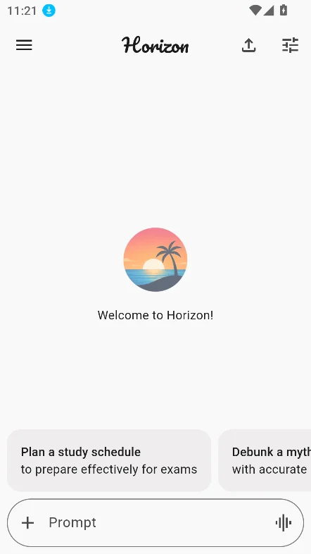 HorizonAI������׿���������v3.11.0 ���°����н�ͼ
