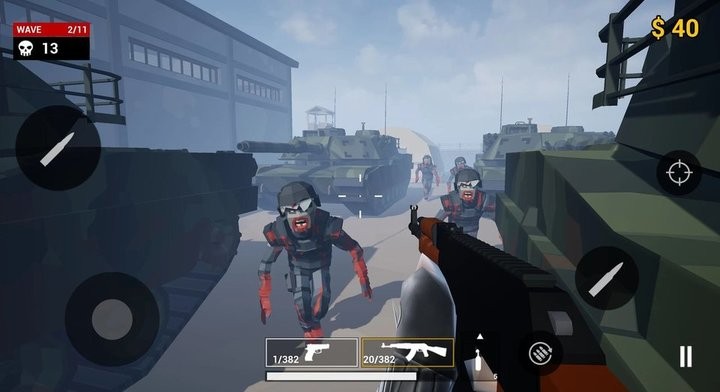 Hero Shoot: Zombie Apocalypse 道具 安卓版
