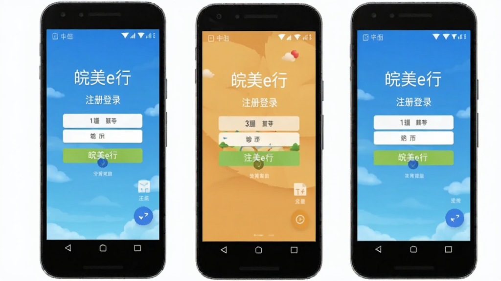 ����e�� ע���¼���� ��׿��