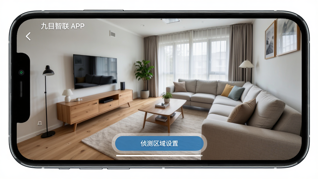 ��������APP�豸ʵʱ�������ͼ����������չʾ��̨�豸����״̬��Ƭ�������¶ȡ�ѹ�����ܺĵ������Ǳ��̣�����Ϊ����ɫ�Ƽ��н��䣬����ɾ����࣬���ֱ�ע�������������͡�ʵʱ��⡱�����廭�ʣ��޶���Ԫ��