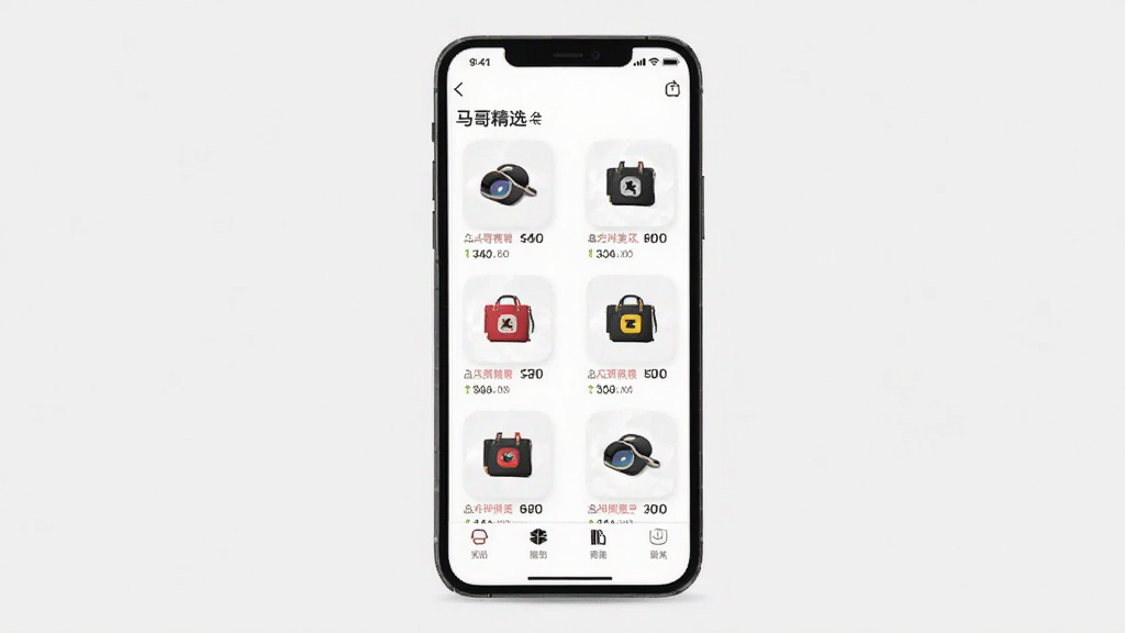 ���羫ѡApp��ҳ��Ʒ����չʾ���棬�ֻ���Ļ���У���ɫ��������Լ���̷����Ʒͼ���������У�����ɾ����࣬�����������޶���Ԫ��