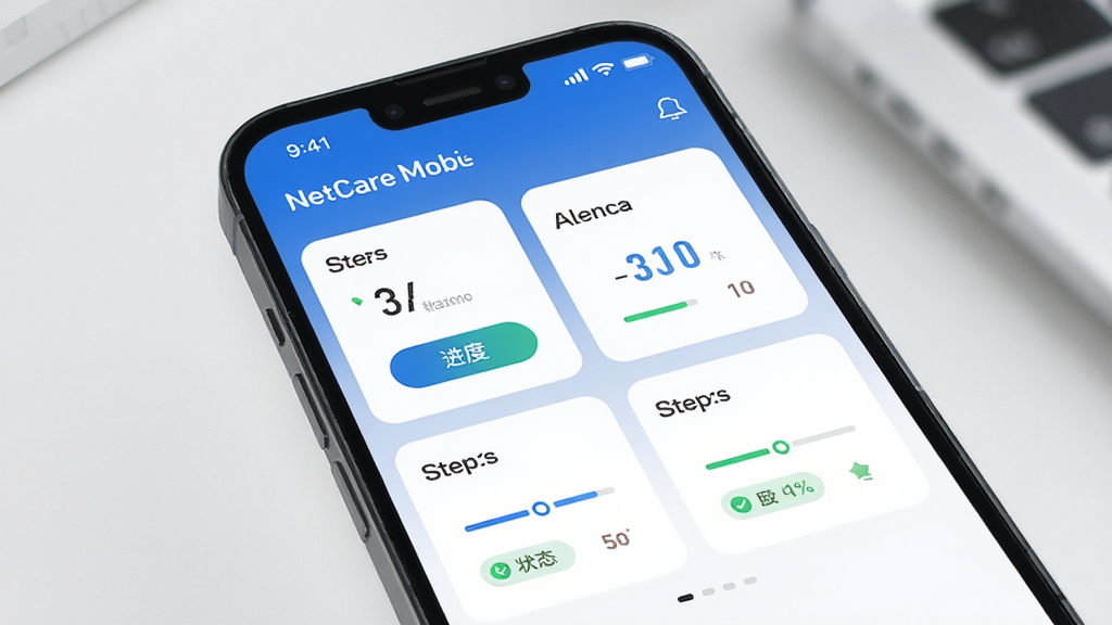 NetCare Mobileͳһ������㹦�ܽ��棬����Ϊ�ֻ���Ļչʾ������������ڣ�����Ϊ��ҳ��Ƭʽ���У��Ű����룬���Ϊ��ˬ�Ƽ��磬ϸ�ڰ������ȴ�㰴ť����������״̬��ʶ�����ʸ��壬�ɾ����޶���Ԫ��