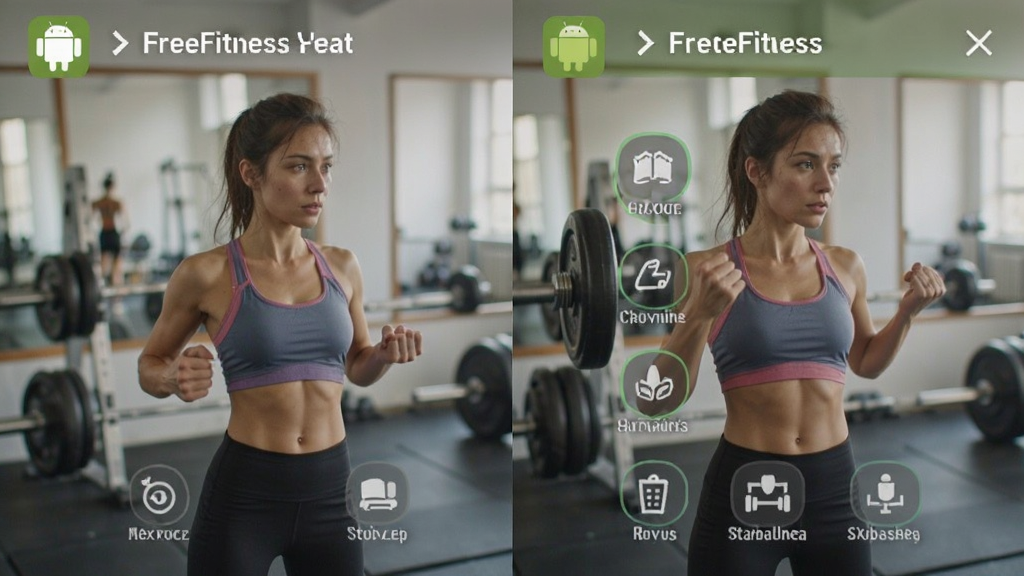 FreeFitness���� ��׿�� ���ܽ���Ԥ��