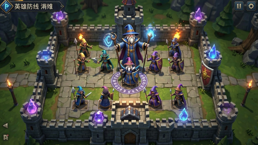 Ӣ�۷��� ��Ϸ������ ħ��ʦ���� �������� ħ�÷�� ϸ�ھ��� �������� �ɾ� �޶���Ԫ��