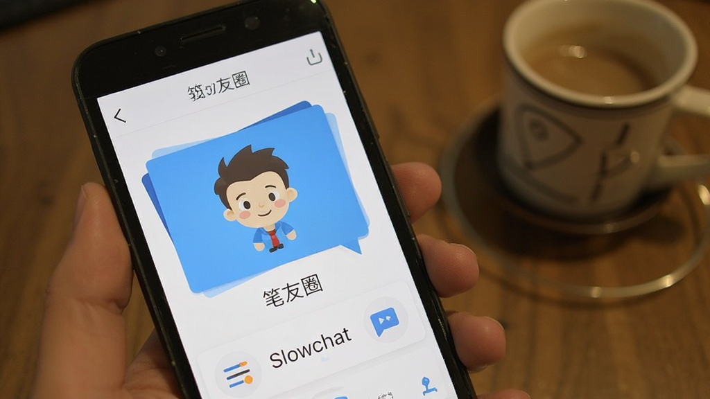 Slowchat ��׿�� ����Ȧ����