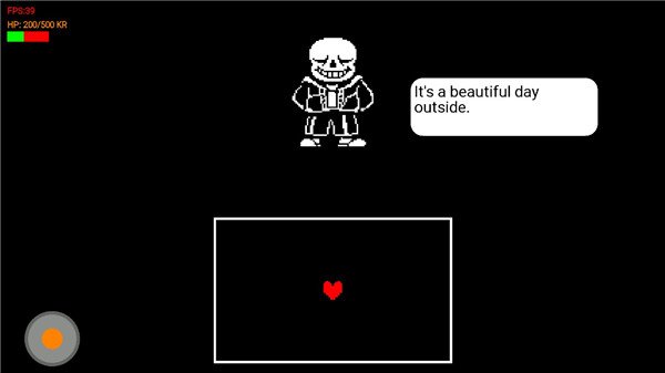 sans��˵֮��boss֮ս(Battletale)��ͼ