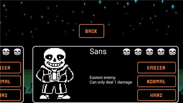 sans��˵֮��boss֮ս(Battletale)��ͼ