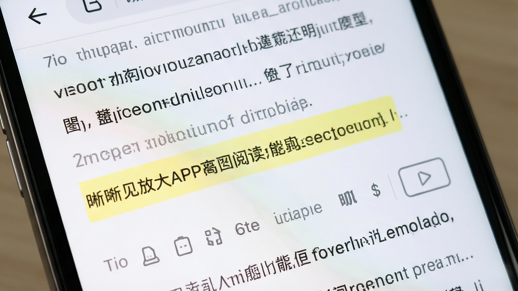 �����Ŵ�APP�����Ķ�������ʾ���ֻ���Ļ��ʾ��ҳ���£�һ����͸����ɫ��������������У�����Ϊǳɫ�Ķ����棬�������࣬�����������ɾ��޶���Ԫ��
