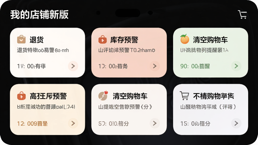 �ֻ�����չʾ���ҵĵ����°桱������Ϣר���������˻������Ԥ������չ��ﳵ�����ѿ�Ƭ������Ϊ�������У�������Բ�ǣ�ϸ�����������ʸɾ����޶���Ԫ��
