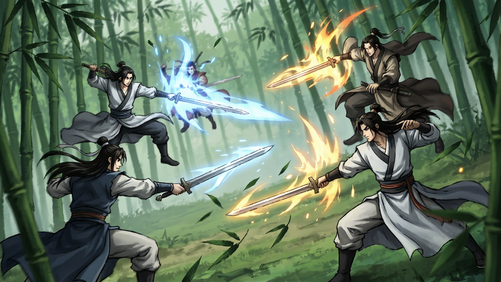 ����Ⱥ��¼����΢��ս������������Ϊ����������ɫ�������ж�ս������Ϊб��ͼ���Ű��Ͻ�ɫ������Ч���������Ϊ�����������磬ϸ���Ͻ����ݺᡢ��Ҷ�׷ɣ����ʸ��壬����ɾ����޶���Ԫ��