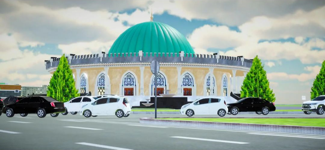 UZBͣ����1.1.9 ��ʵ��ʻģ�����н�ͼ