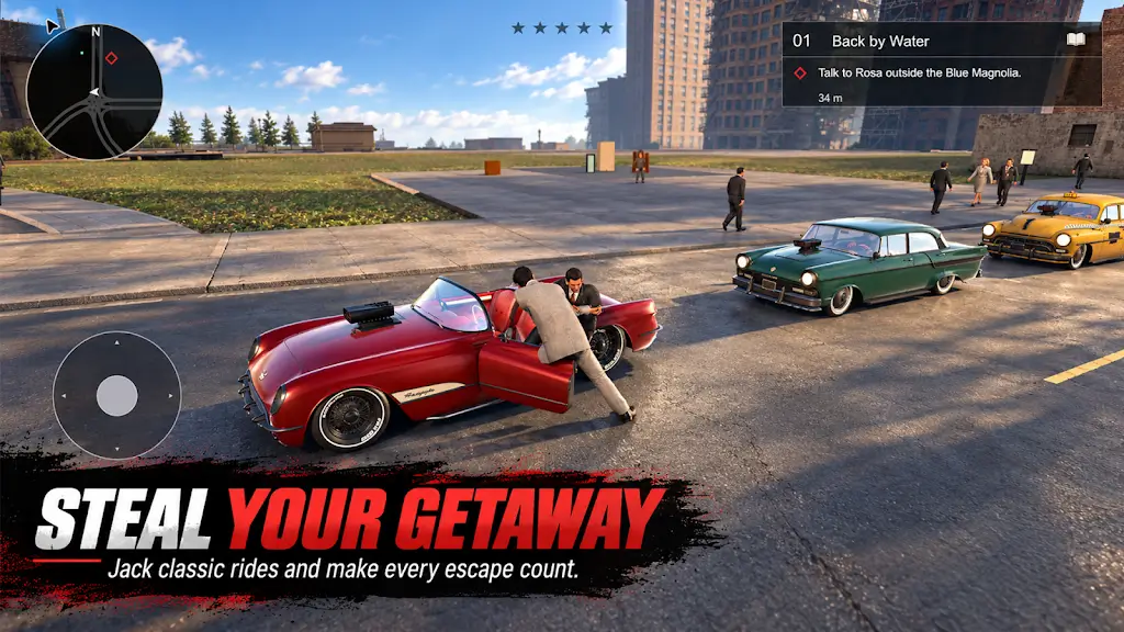 �ڰ���Mafia Theft0.0.101 ��Ѱ����н�ͼ