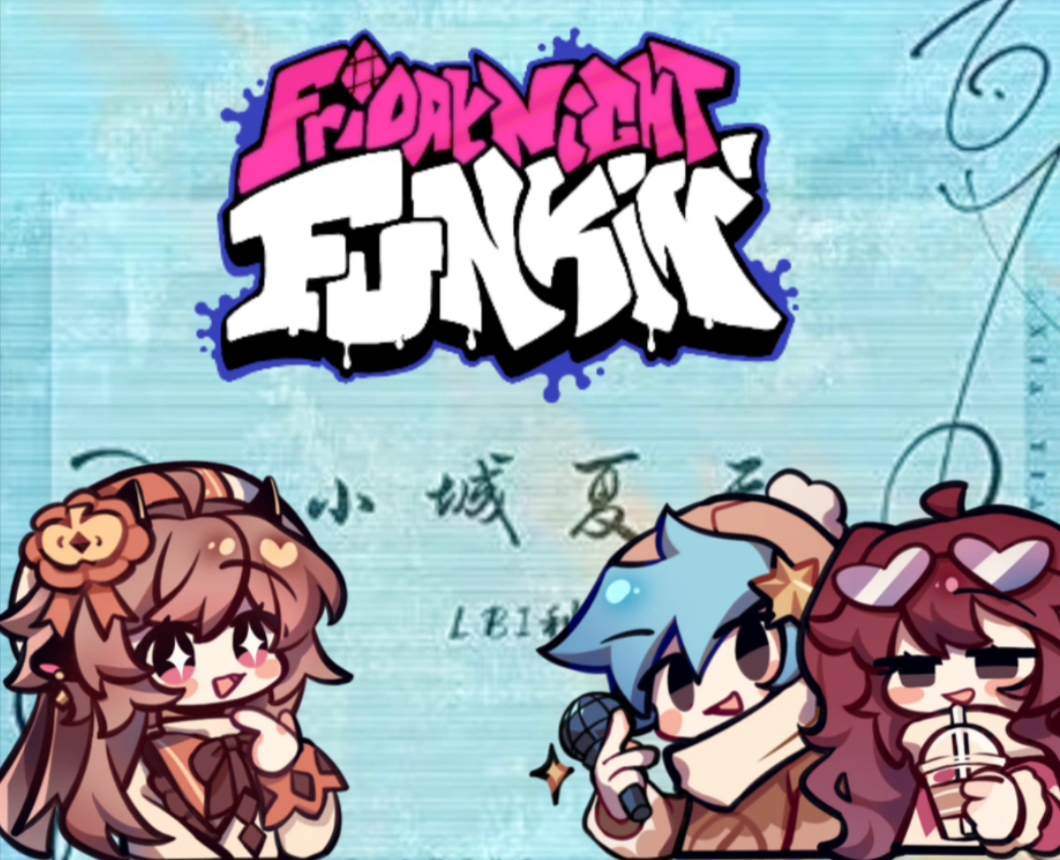 FNF ԭ��ģ�� ��ɫ ��ս ��ͼ
