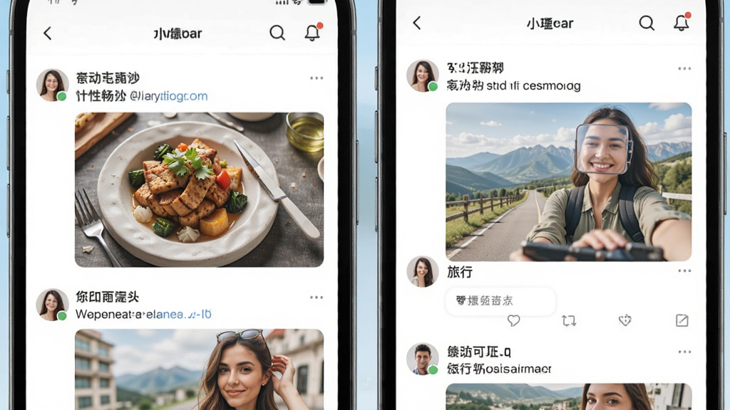 ���Գ��Ķ�̬�㳡ҳ�棬�ֻ���Ļչʾ�����û���̬ͼ�ģ�������ʳ�����С����ĵȣ��Ű���ˬ�����ɫ�����ִ�UI���ϸ�ڷḻ�����ʸ��壬�ɾ����޶���Ԫ��
