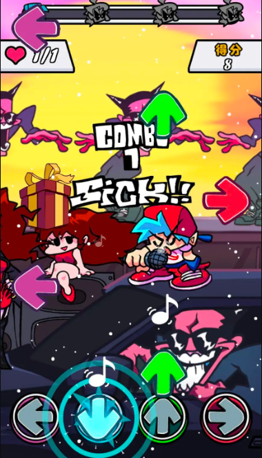 FNF��ɫ�����壨�������ʻ�Ƥ�� ��׿�� ��Ϸ��ͼ