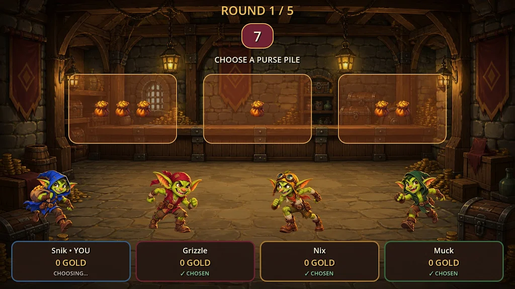 �粼�ֵ�̰��Goblins Greed1.1.1 �ⰲװ�����н�ͼ