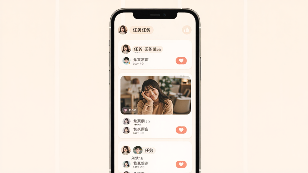 ����App�罻�������棬�������ֻ���Ļ��ʾͬһ�������¶���û�����Ƭ�����ּ�¼������Ϊ�ٲ�����Ƭ���Ű�������£������ů��ͣ�ϸ�ڰ����û�ͷ�������ǩ�͵��ް�ť�������������ɾ����޶���Ԫ��