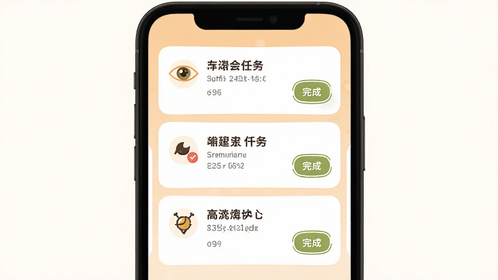����App����չʾ���������ֻ���Ļ��ʾ��������С����Ƭ������Ϊ�������У��Ű��࣬���������ů��ϸ�ڰ����������֡�Сͼ�����ɰ�ť�������������ɾ����޶���Ԫ��
