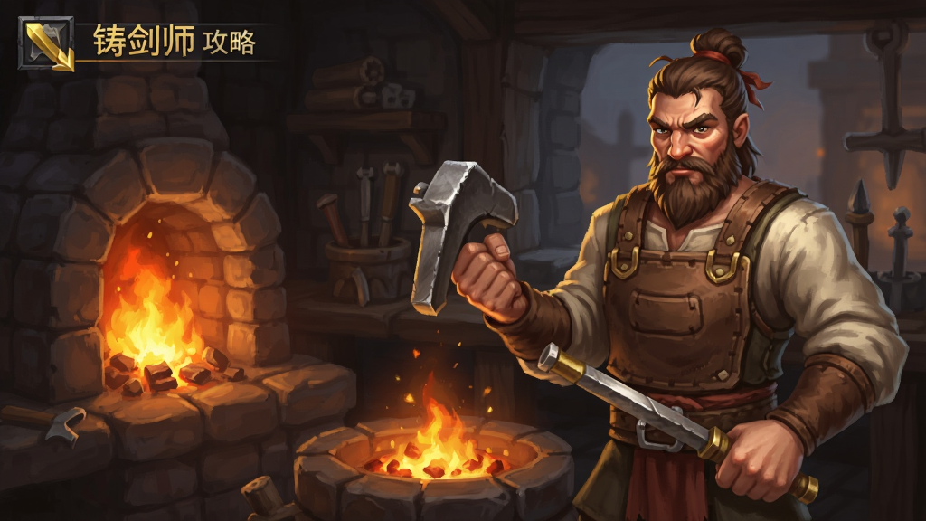 铸剑师 游戏攻略 打金 安卓版