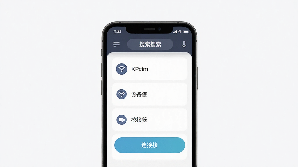 ������������KTV�豸�������棬����Ϊ�ֻ���Ļ��ʾ�豸�����б�������Ϊ�����ֻ����棬�Ű��࣬���Ϊ��ƽ����ƣ�ϸ�ڰ���WiFiͼ�ꡢ�豸���ơ����Ӱ�ť�������������ɾ����޶���Ԫ��
