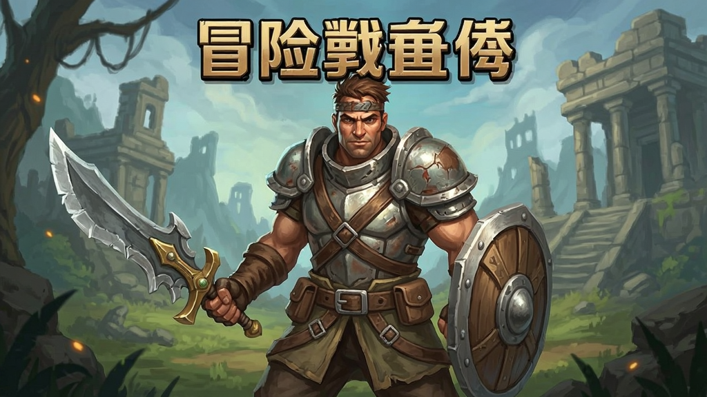 冒险战士传 角色选择 安卓版