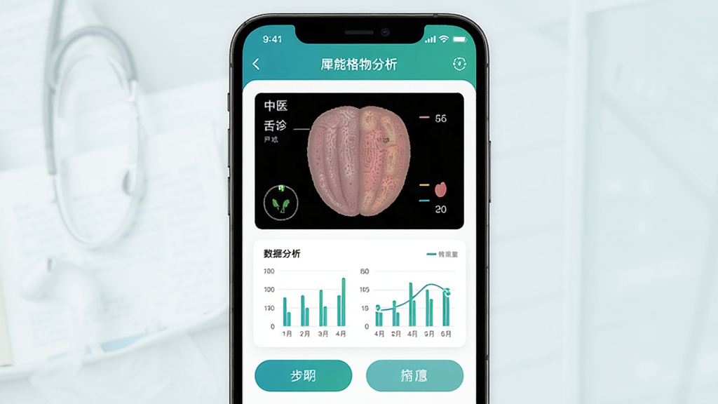 Ϭţ����Ӧ�ý���չʾ������Ϊ�ֻ���Ļ�е���ҽ�������ҳ�棬���־��У��Ű��࣬���Ϊ����ҽ�ƿƼ��磬ϸ�ڰ�������ͼ������ͼ���빦�ܰ�ť�������������ɾ����޶���Ԫ��