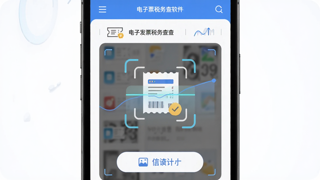���ӷ�Ʊ˰�������������棬����Ϊ�ֻ���Ļչʾɨ��¼�뷢Ʊ���ܣ���������ͻ��ɨ�������ᵼ�밴ť���Ű�������������ִ�����ϸ�ڰ�����Ʊͼ�����������������ʸ��壬�ɾ����޶���Ԫ��