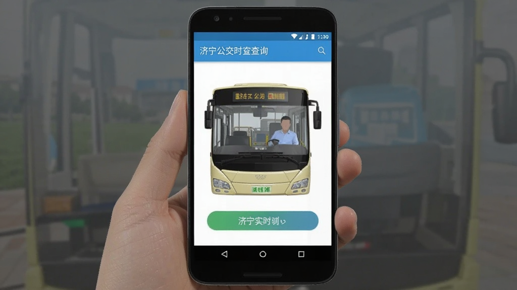 济宁公交实时查询功能展示图 安卓版