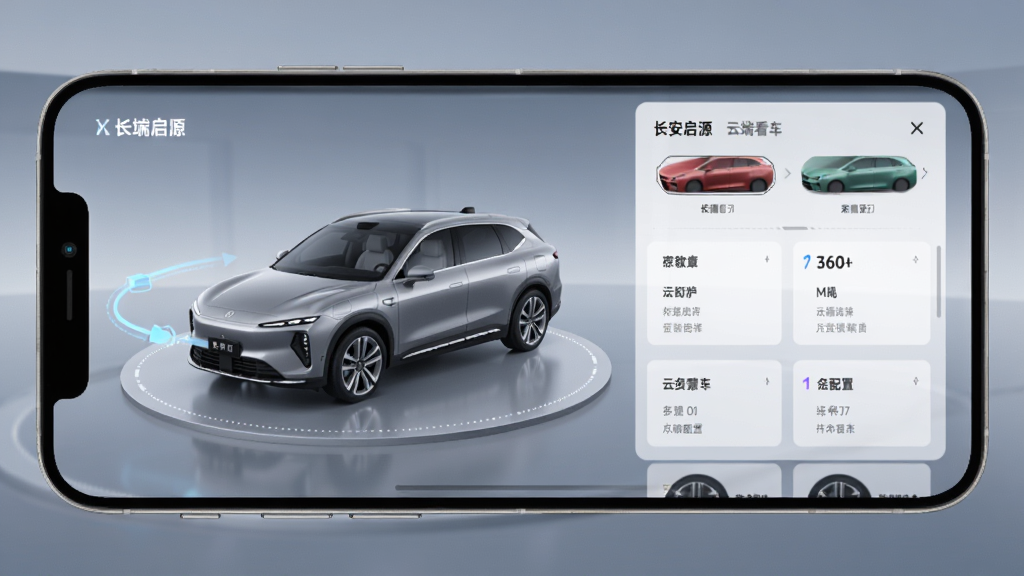 ������ԴAPP�ƶ˿������ܣ�����Ϊ�ֻ���Ļ����3D����ģ��������ѡ����壬���ֲ���ȫ������ʽչʾ���Ű�ֱ�۴�����������δ���Ƽ��У�ϸ�ڰ���������ɫ�л���360����ת��ʶ�����ʳ���ɾ��޶���Ԫ�ء�