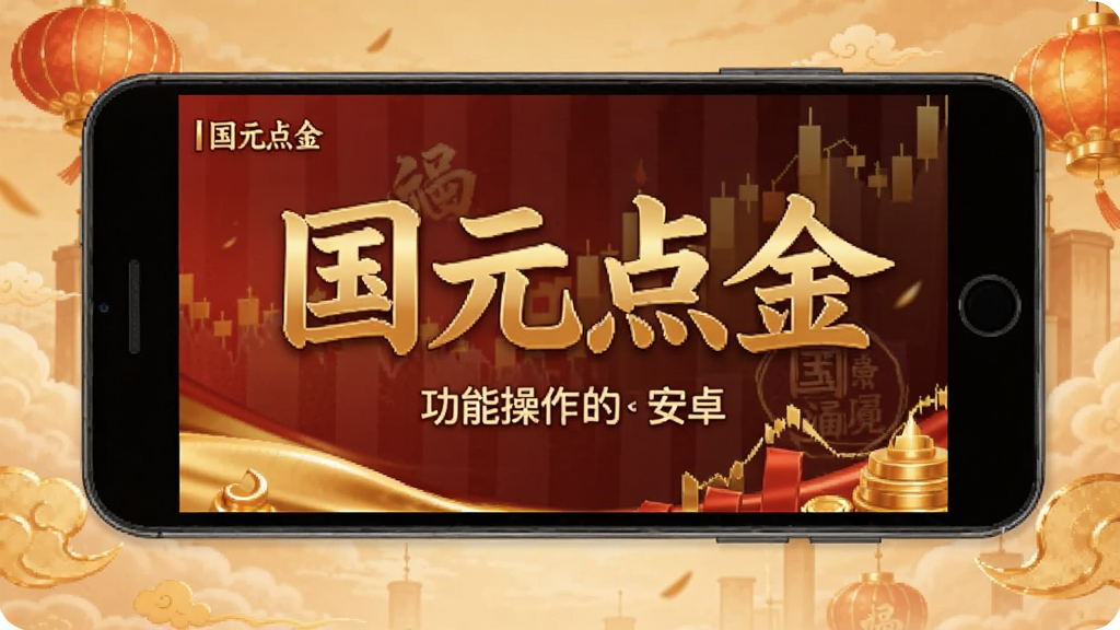 国元点金 功能操作 安卓版