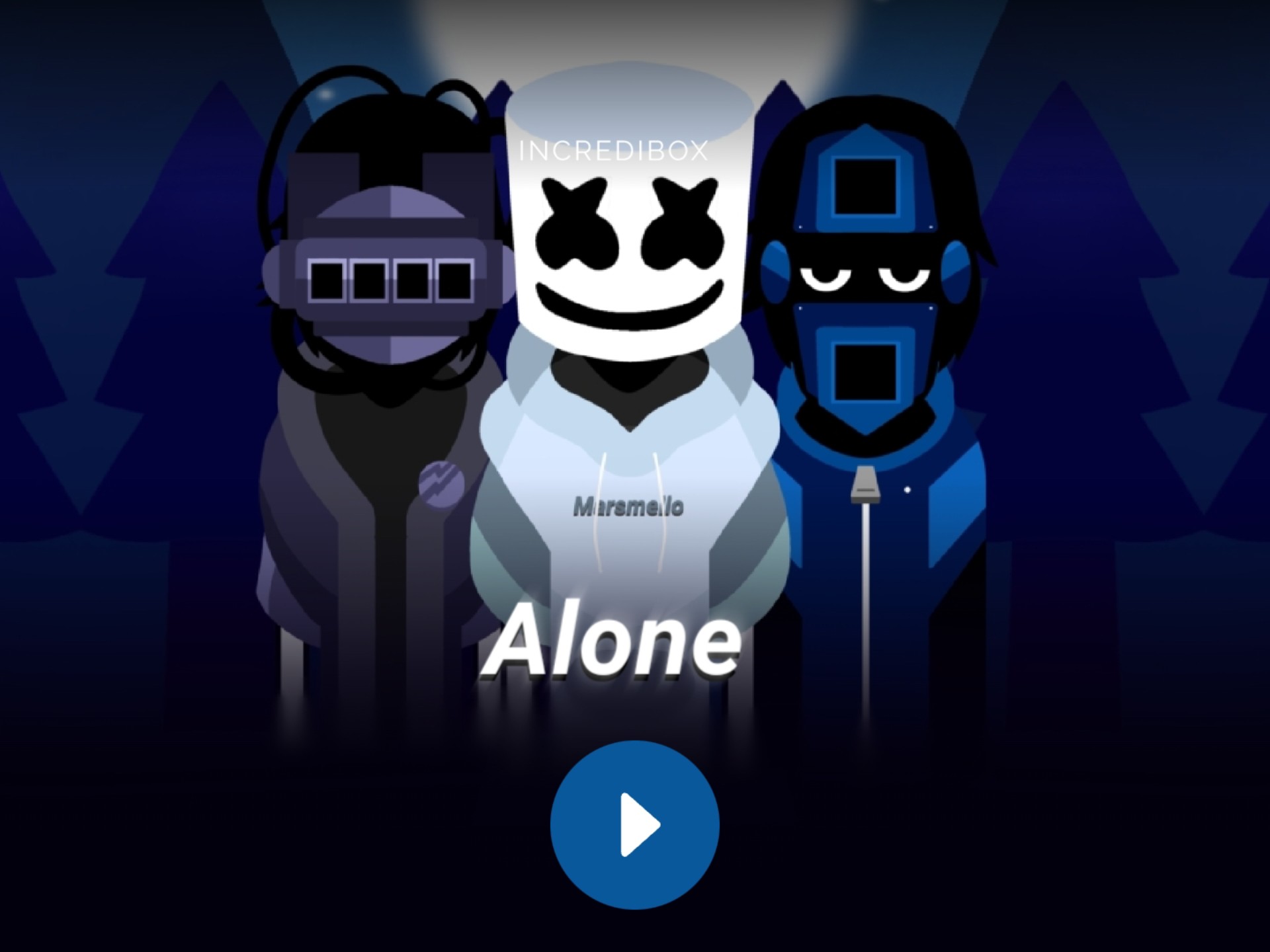 �������Alone marshmello���ư� ��Ч��� ��׿��