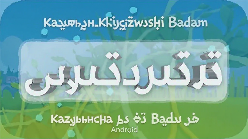 Kazakhsha Kirgizwshi Badam�������뷨 ��׿��