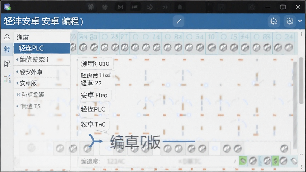 ����PLC ��׿�� ��̽���