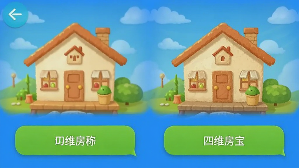 四维指房宝 安卓版 操作界面