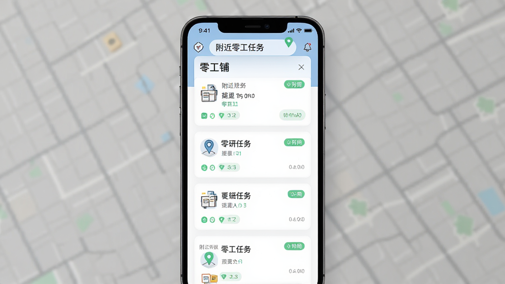 �㹤��Ӧ�ý���չʾ������Ϊ�ֻ���Ļ��ʾ�����㹤�����б��������������Ű��࣬����ִ���ƽ����ϸ�ڰ�������Ƭ����ͼ��λͼ�ꡢʱ���ǩ�����ʸ��壬�ɾ����޶���Ԫ��