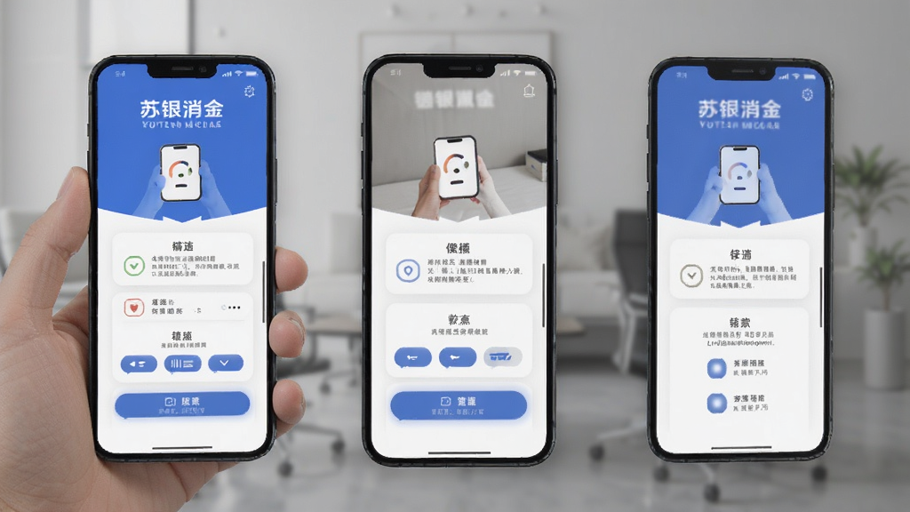 苏银消金 安卓版 借款流程