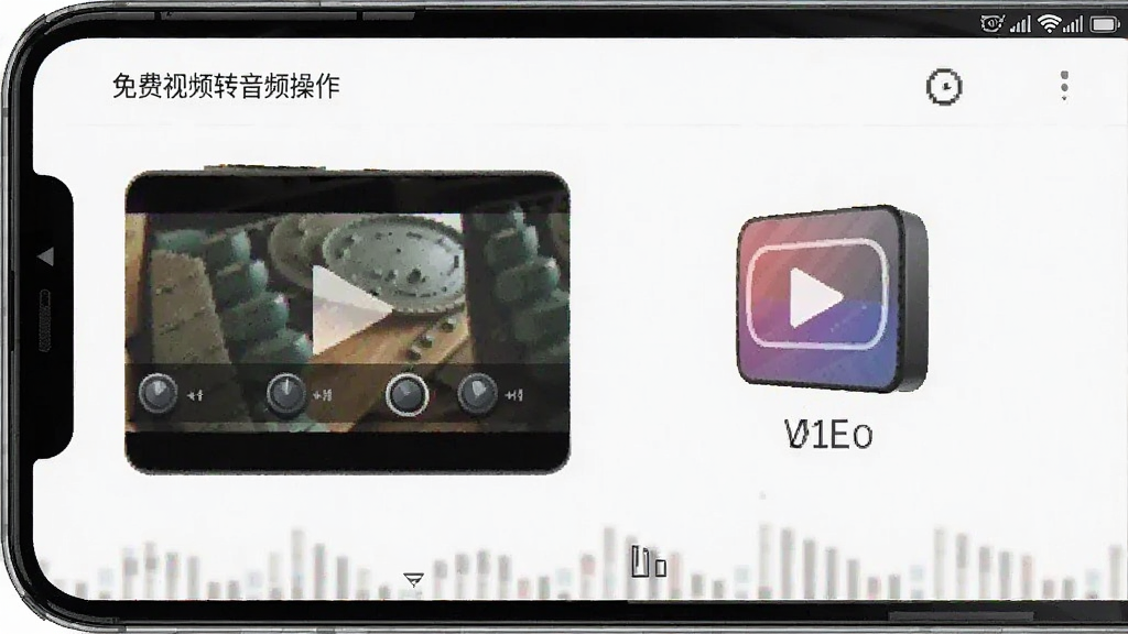 音频提取器免费 视频转音频操作界面 安卓版