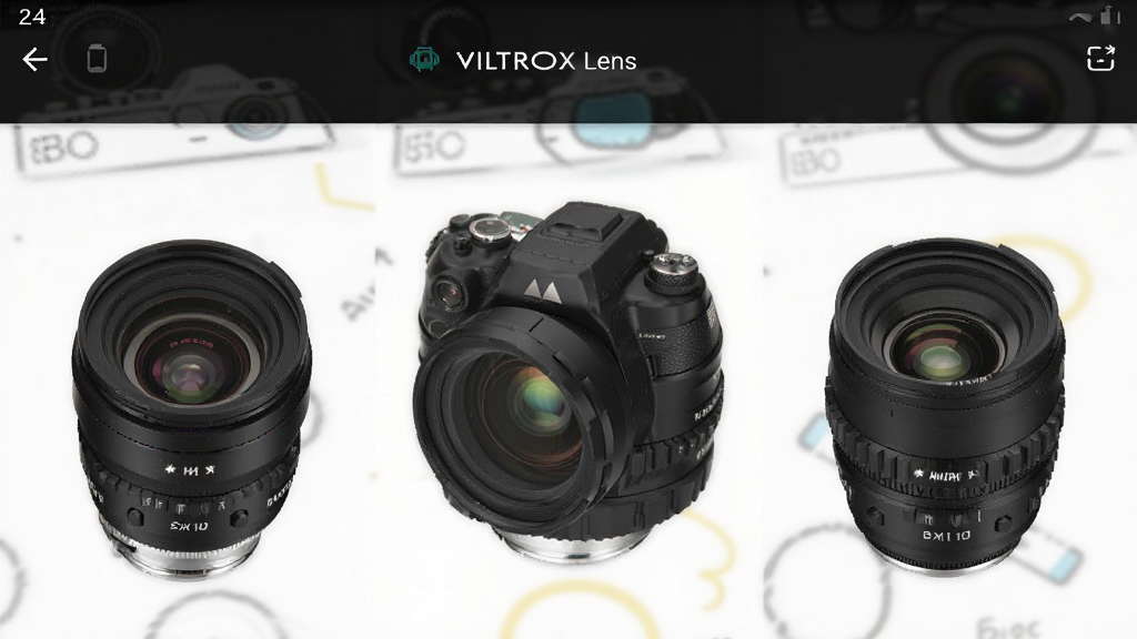 VILTROX Lens ��׿�� ��ͷ����Ӧ�� �����ͼ