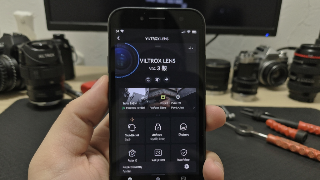 VILTROX Lens ��׿�� ���ܽ��� ʵ��ͼ