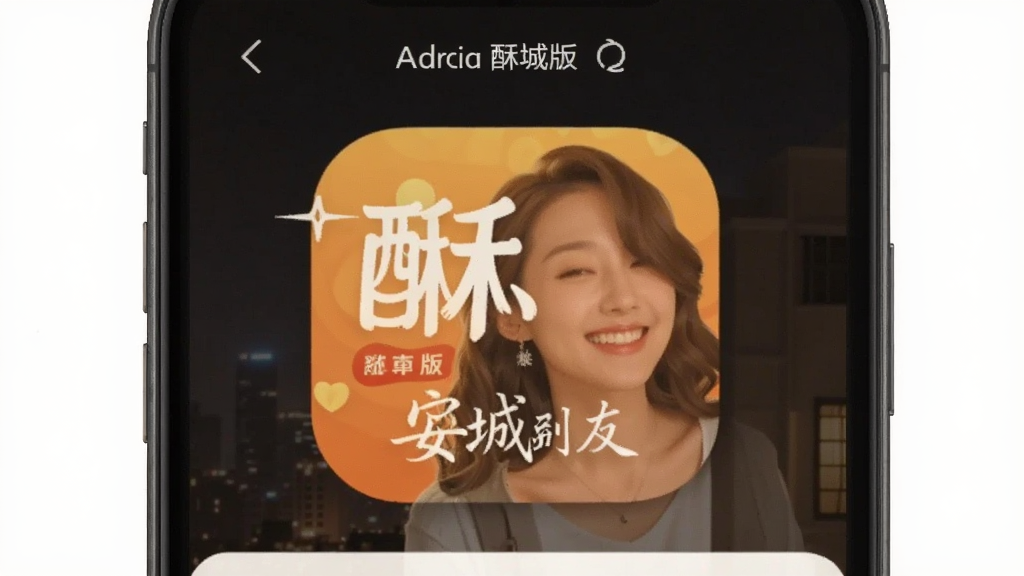 酥恋 安卓版 同城交友应用界面