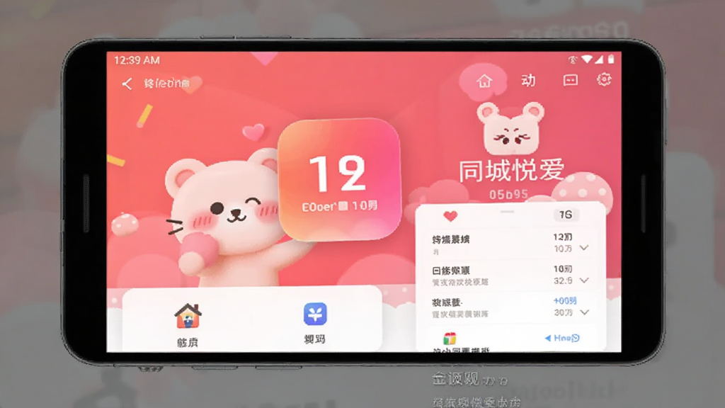 同城悦爱app功能界面安卓版