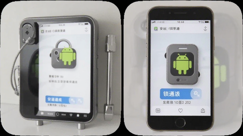 锁通通 功能 安卓版