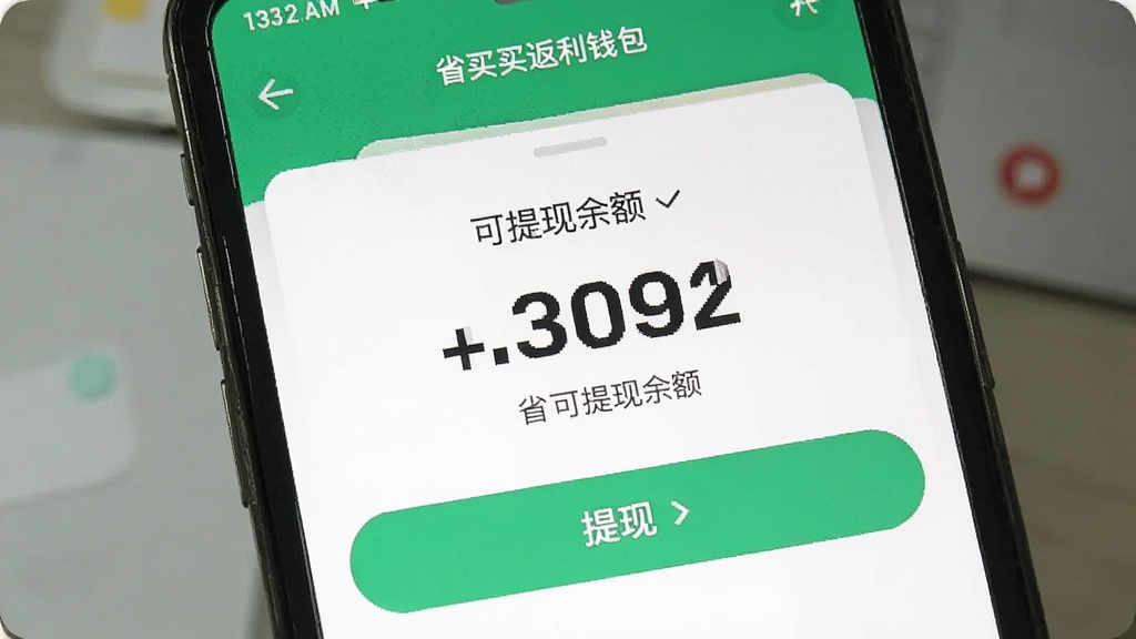 ʡ������Ǯ��ҳ�棬��ʾ�������������ְ�ť���ֻ������ͼ��񣬼��������ͻ��������Ϣ