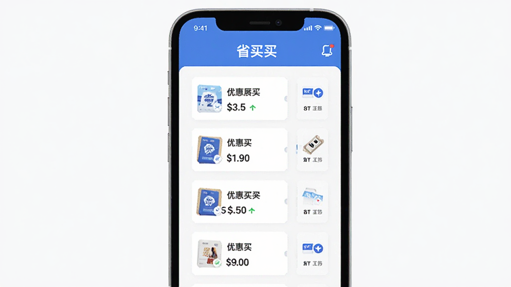 ʡ����Ӧ����ҳչʾ�����Ż�ȯ�б����ֻ���Ļ���У���Լ��ƽ����Ʒ��������ɫ������ɾ����޶���Ԫ��