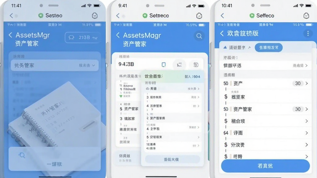 AssetsMgr �ʲ��ܼ� ��׿�� �������� �����ͼ