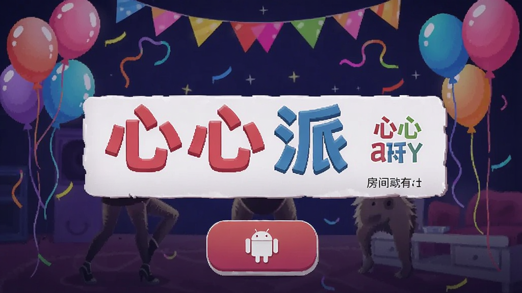 心心派对 安卓版 房间功能界面