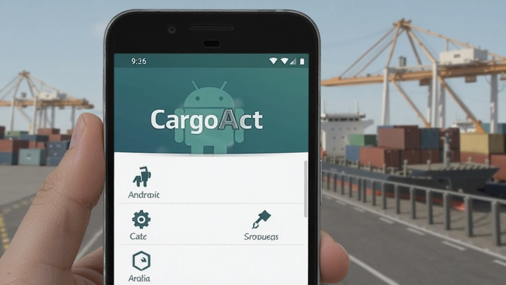 CargoAct 安卓版 功能界面